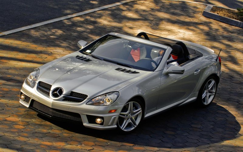 Mercedes Benz SLK 55 AMG