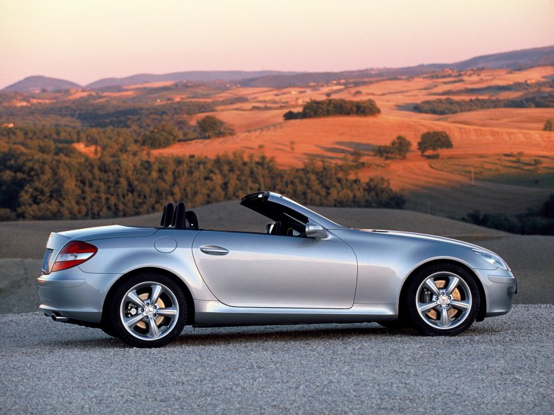 Mercedes-Benz SLK-класс r170