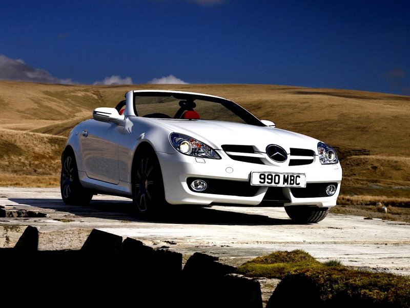 Mercedes Benz SLK 350