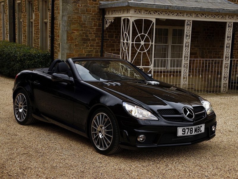 Mercedes-Benz SLK 55 AMG r171