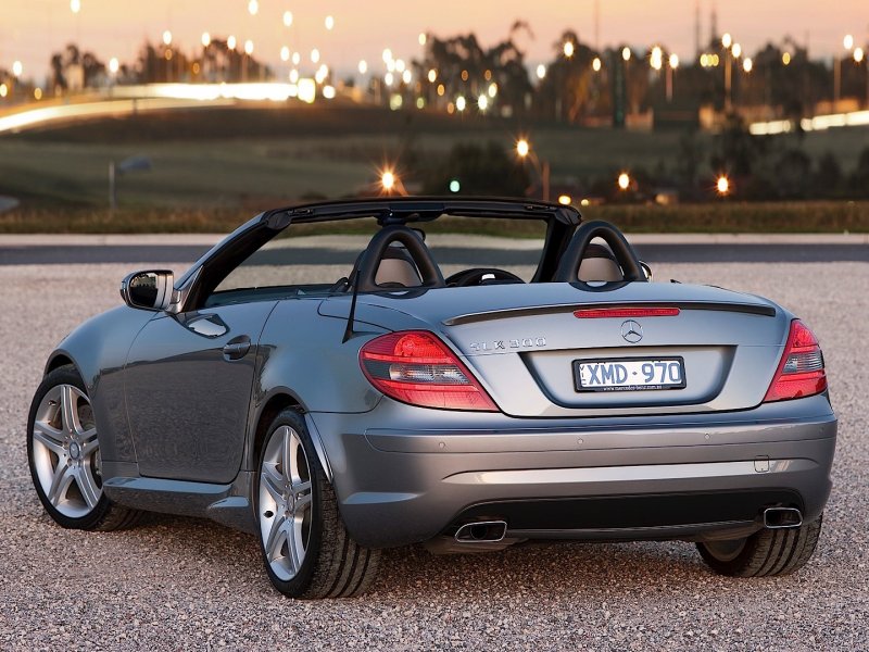 Mercedes Benz SLK 350