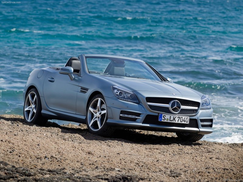Mercedes Benz SLK 500