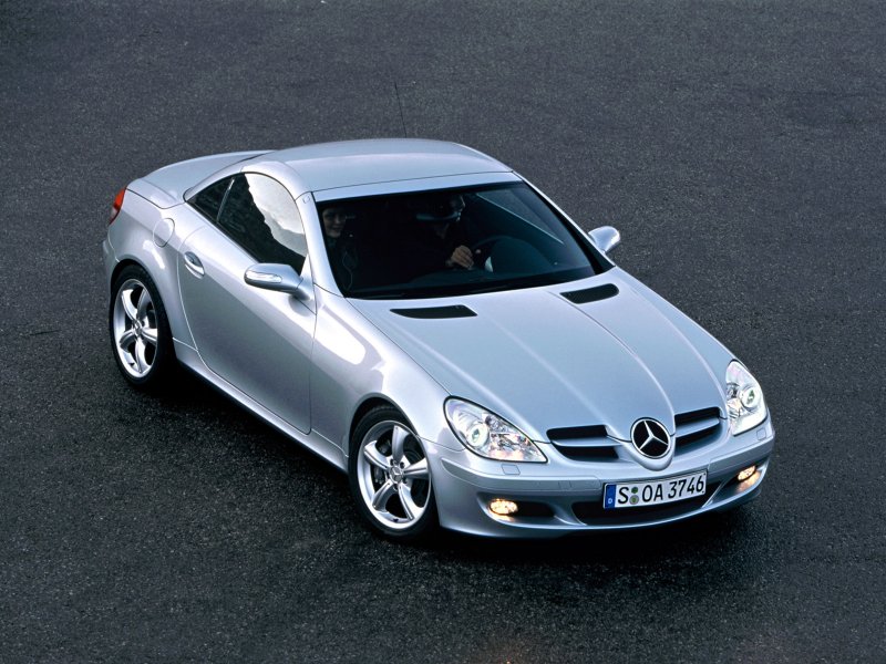 Mercedes Benz SLK 55