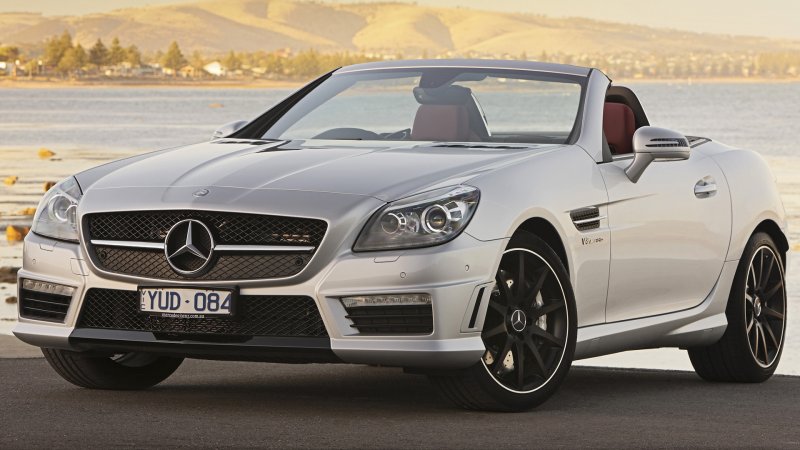 Mercedes Benz SLK 55