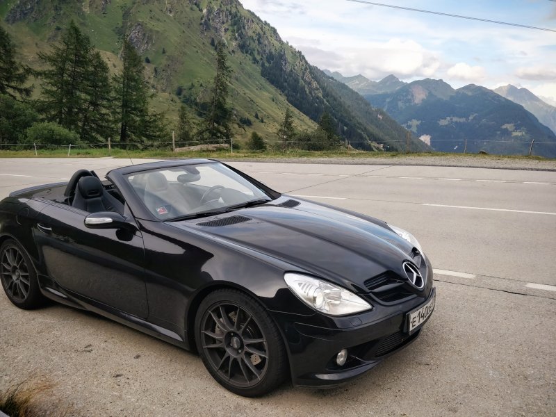 Mercedes-Benz SLK-class r171