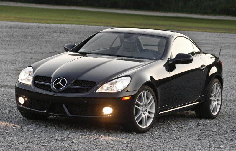 Mercedes Benz SLK r172