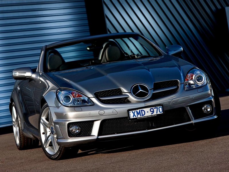 Mercedes SLK 350