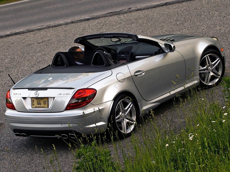 Мерседес SLK 55 AMG