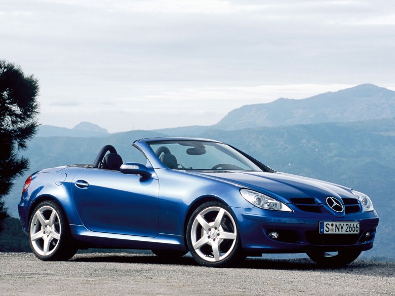 Mercedes-Benz SLK 350 r171