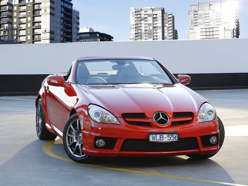 Mercedes Benz SLK 171