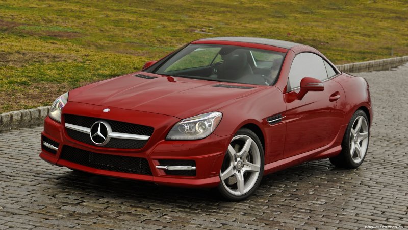 Мерседес SLK r171