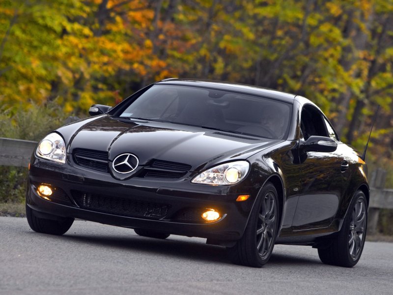 Mercedes Benz SLK 2011