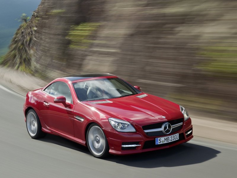 Mercedes Benz SLK