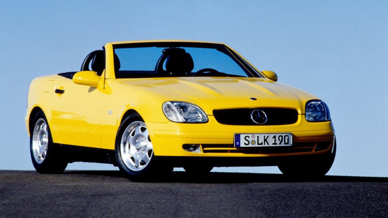 Mercedes-Benz SLK-class 350