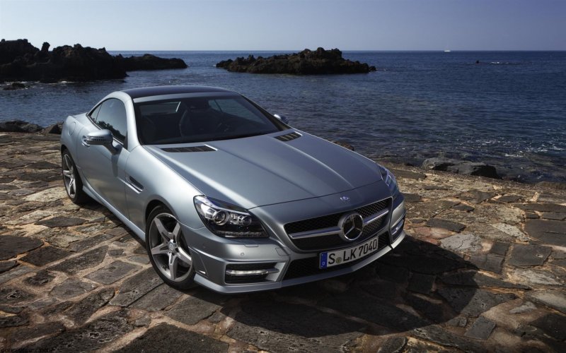 Mercedes Benz SLK 2004