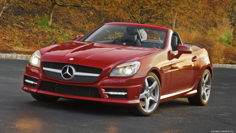 Mercedes Benz SLK 2005