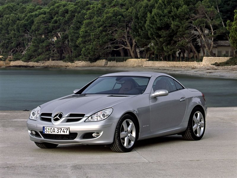 Mercedes Benz SLK 2008