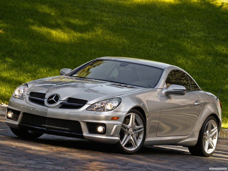 Mercedes Benz SLK 55 AMG