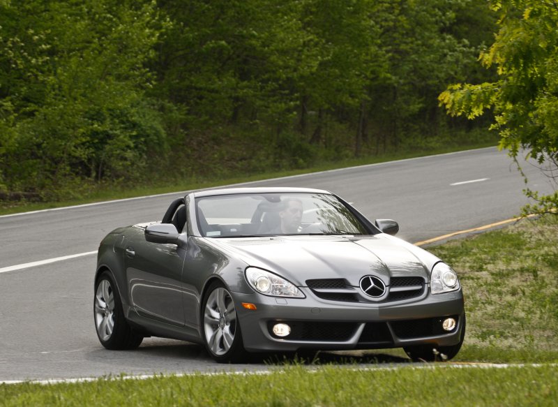 Мерседес SLK r172