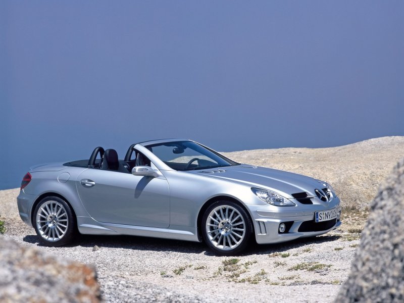 Mercedes SLK 350