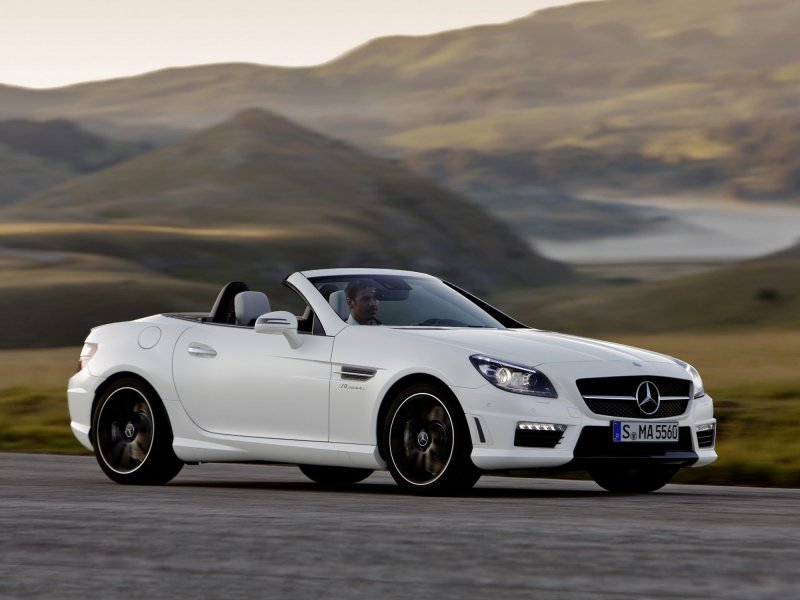 Mercedes Benz SLK 55 AMG 2015