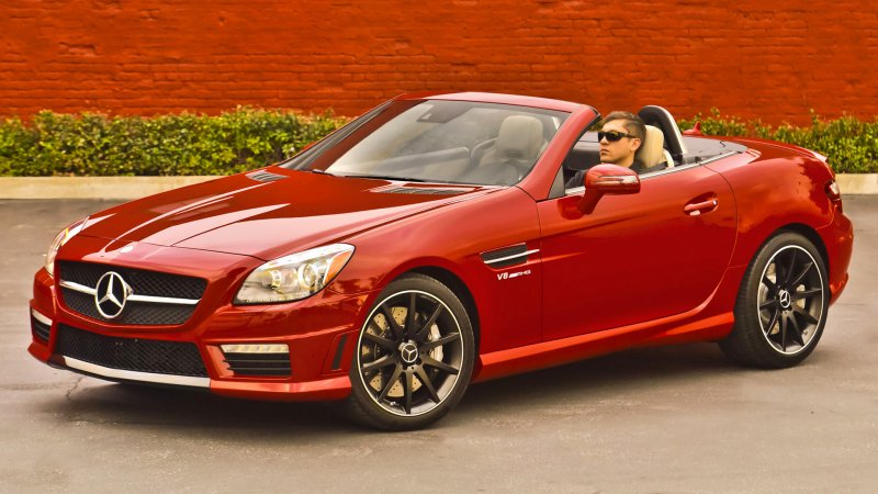 Mercedes Benz SLK 171
