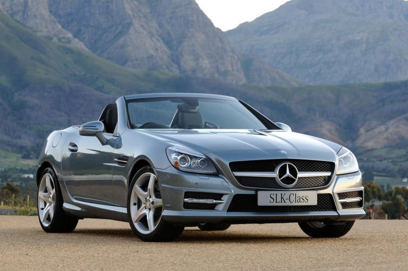 Мерседес SLK 55 AMG