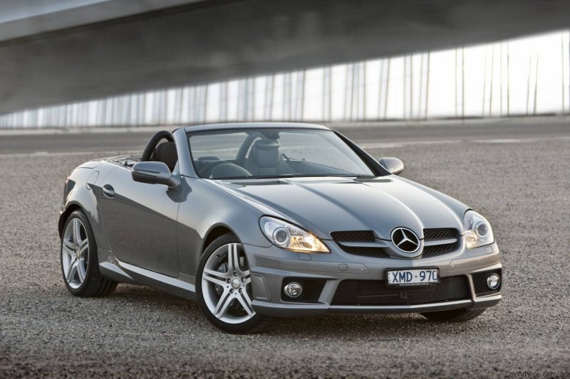Mercedes Benz SLK 55 AMG