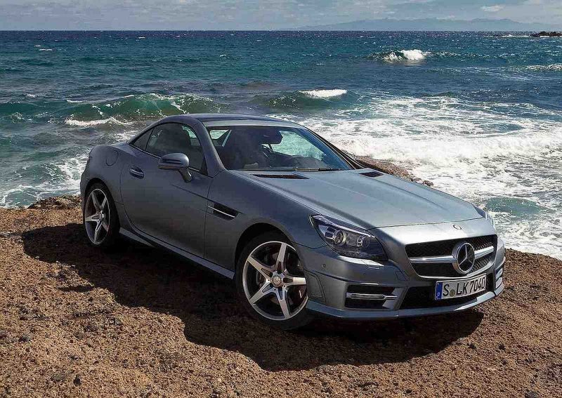 Mercedes SLK 350 AMG