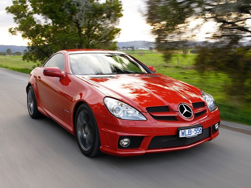 2012 Mercedes-Benz SLK 55 AMG