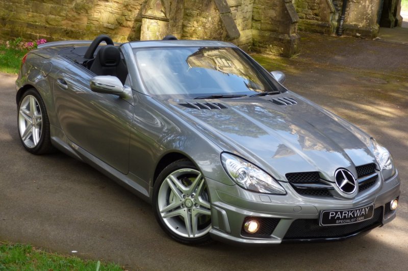 Mercedes Benz SLK 55