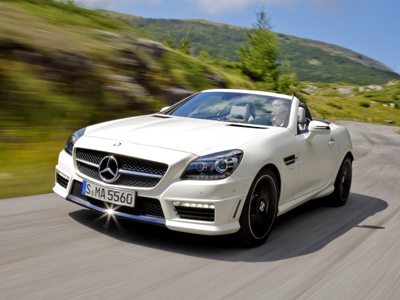 Mercedes Benz SLK 55 AMG