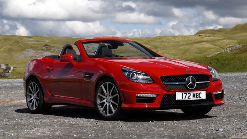 Mercedes-Benz SLK 55 AMG r171