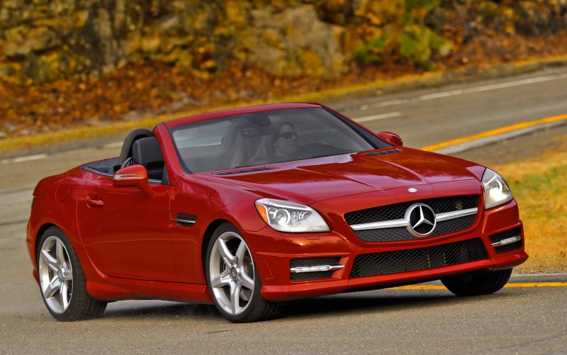 Mercedes Benz SLK 2015