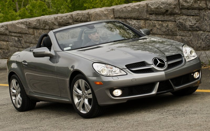 Mercedes Benz SLK 2008