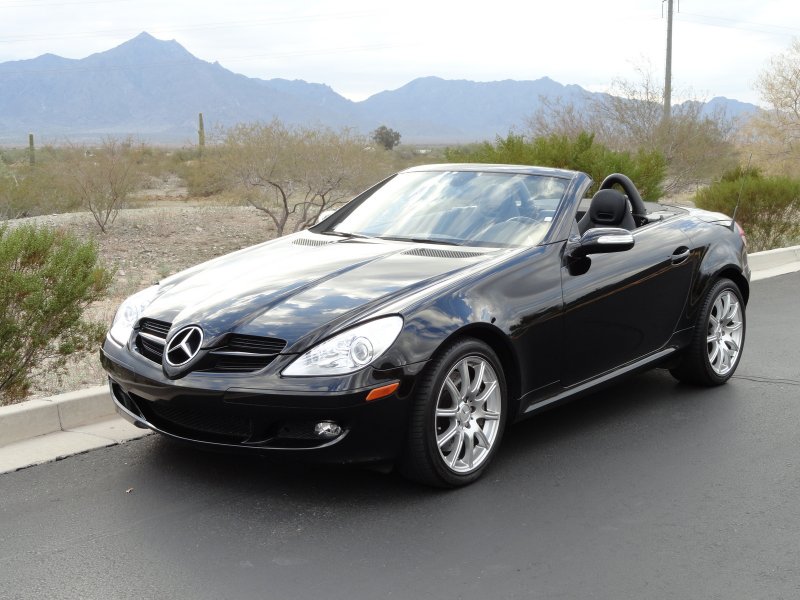Mercedes SLK r172