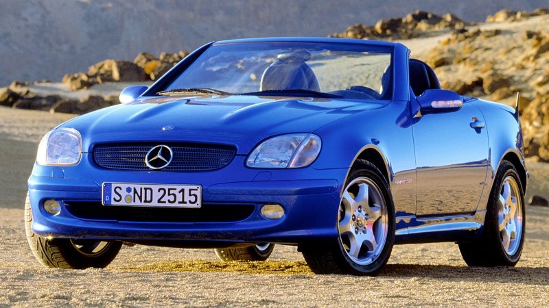 Mercedes Benz SLK