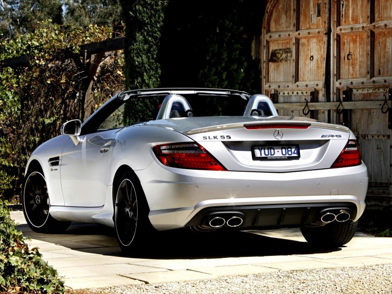 Mercedes Benz SLK 2014