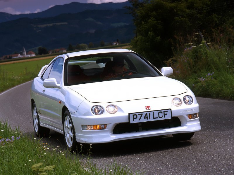 Honda Integra Type r 3
