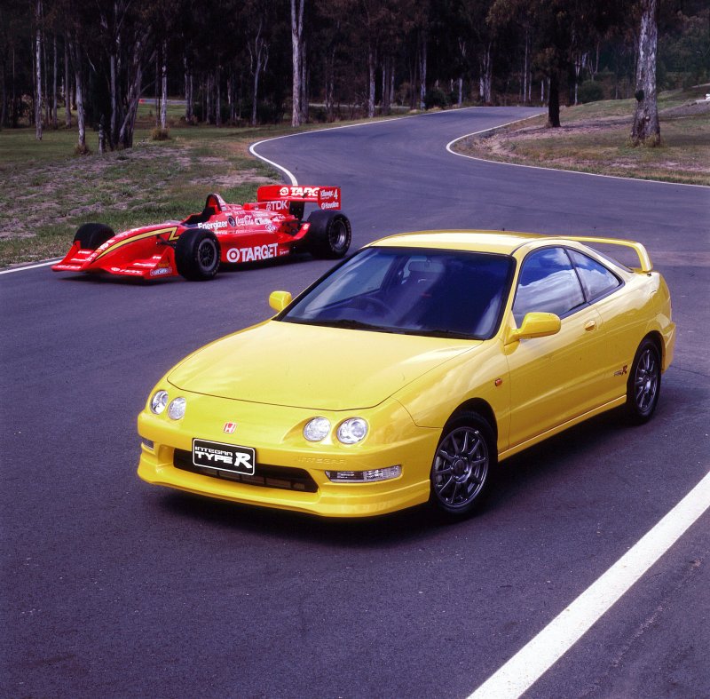 Honda Integra Type r 1999