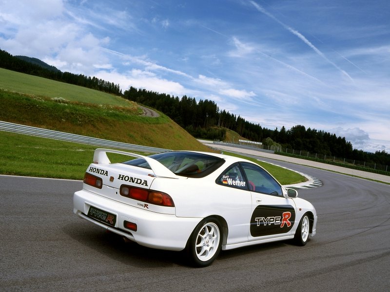 Honda Integra Type r 3