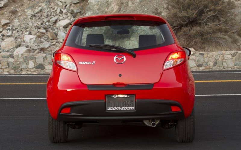Mazda 2 2014 Red
