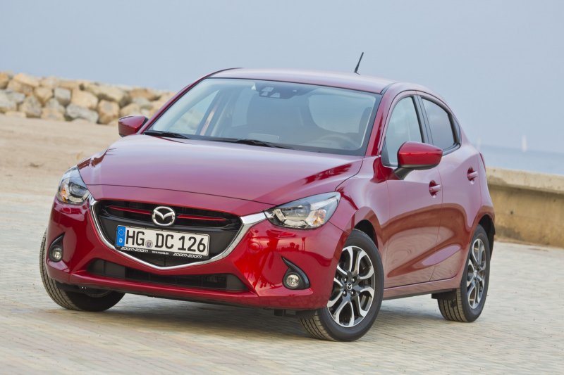 Mazda 2 2014