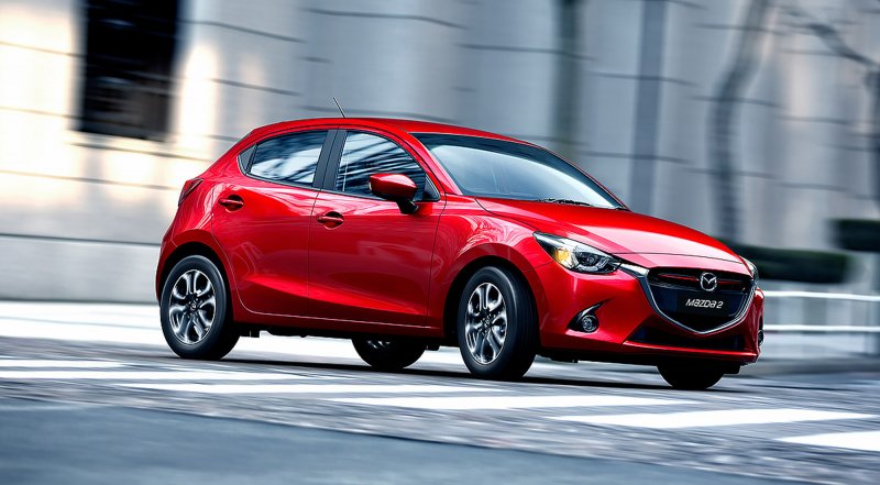 Mazda 2 2022