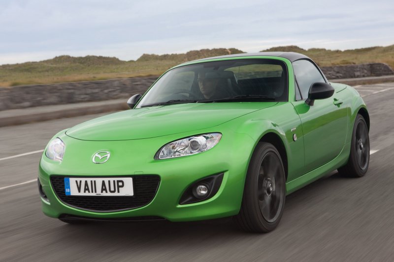 Mazda MX 5 2012 Black