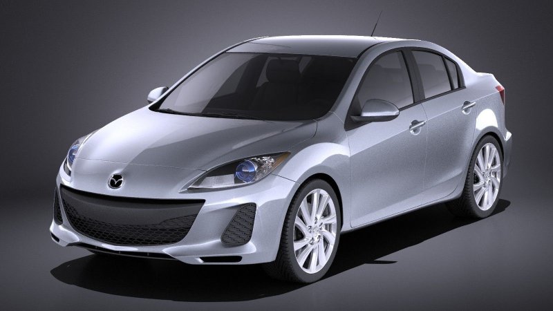 Mazda хэтчбек модели