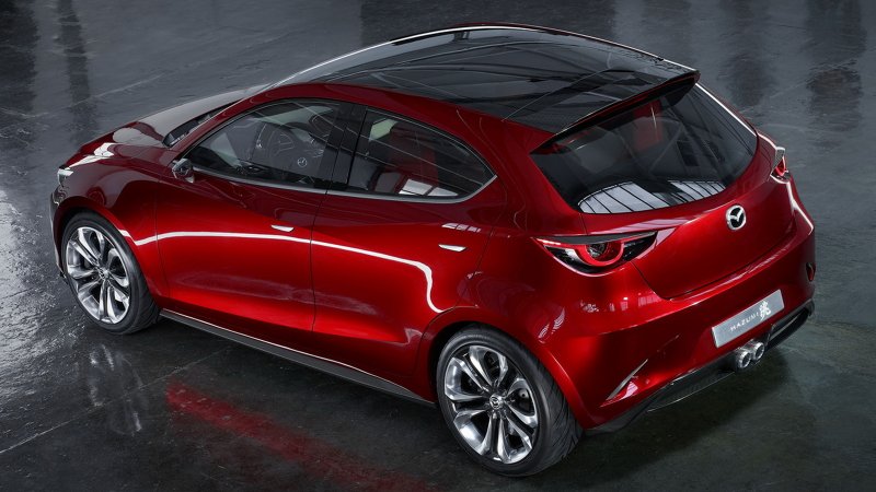 Mazda малолитражка