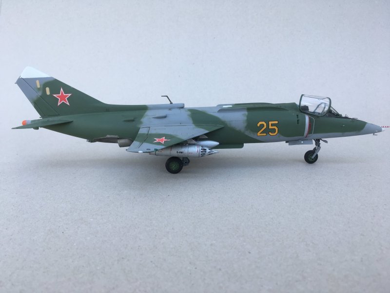 Як-38 вид сверху