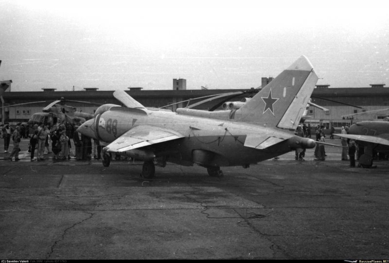 Мосаэрошоу-93 як-38у