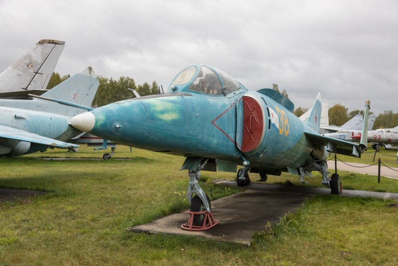 Як-38 ВВС России